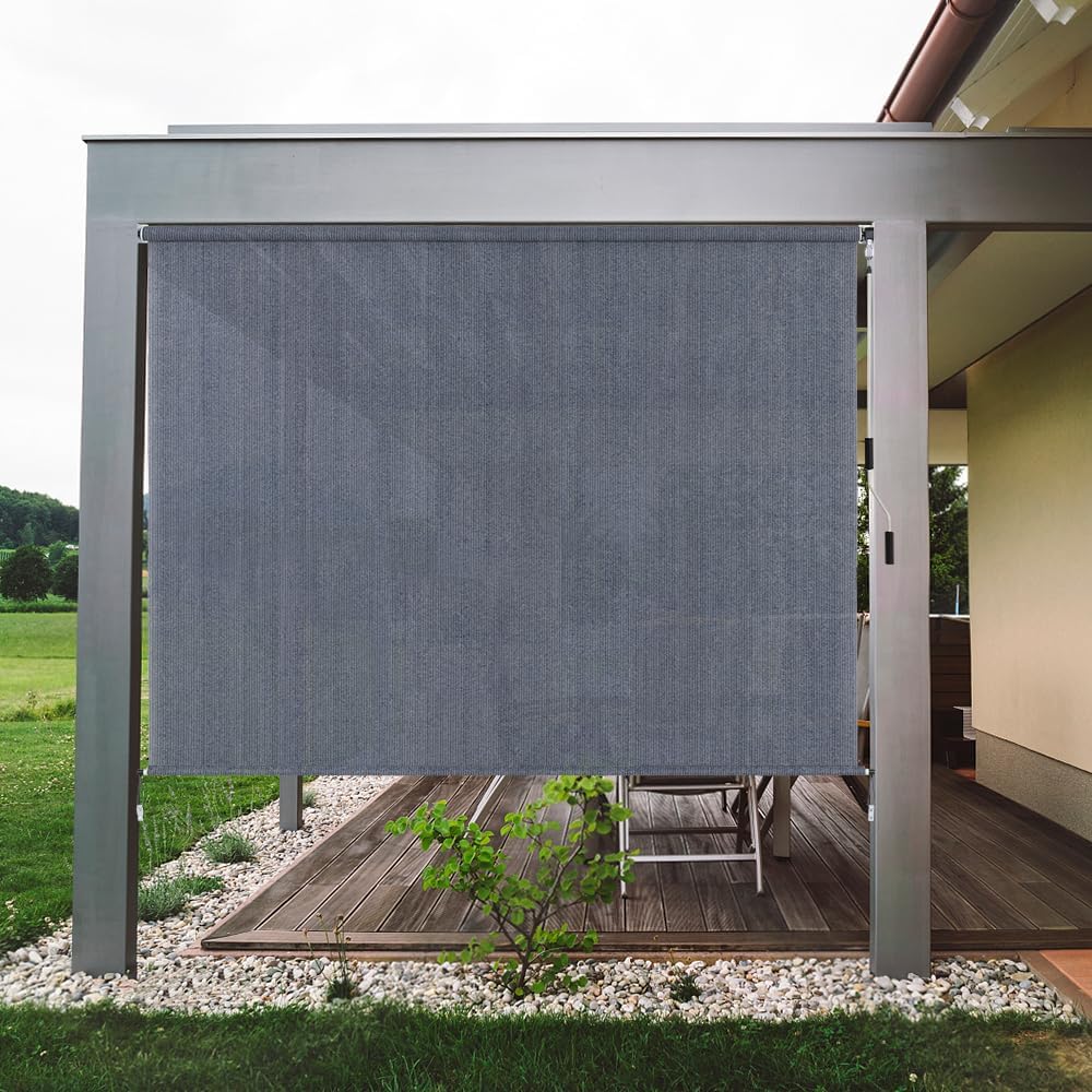 SEEYE Cordless Sunshade Roller Shades