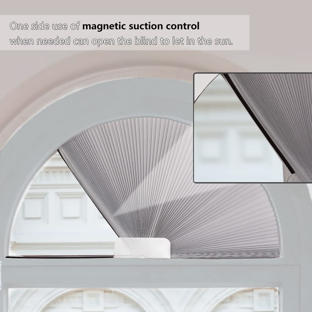 SEEYE Arch Window Light Filtering Shades