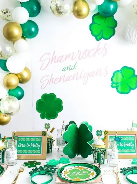 SHAMROCKS & SHENANIGANS POSTER