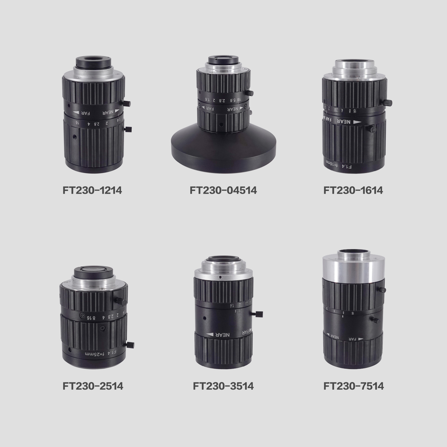 FT230 Series Fixed Focal Length Lenses | Oklab®️