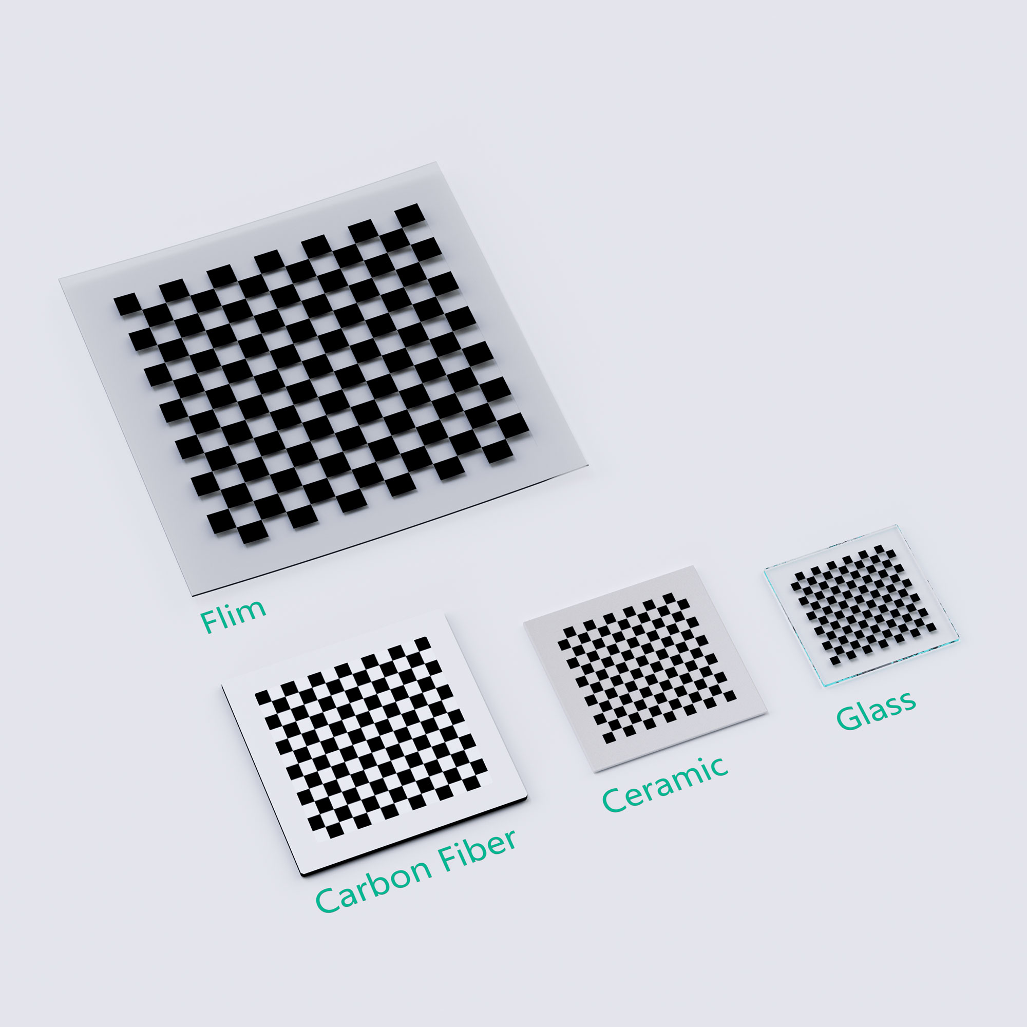 OpenCV/Checkerboard Camera Calibration Targets for Machine Vision | Oklab
