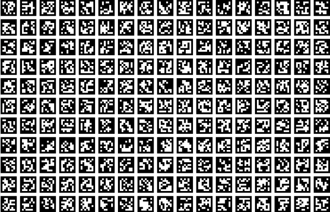 12''x 17''White Transparent Film Calibration Target