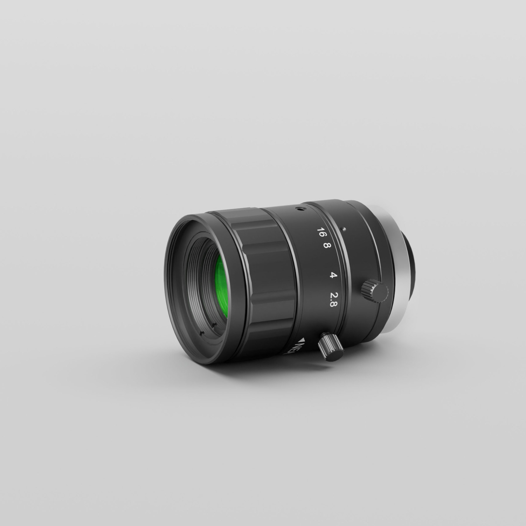 FP117 Series Fixed Focal Length Lenses Oklab®