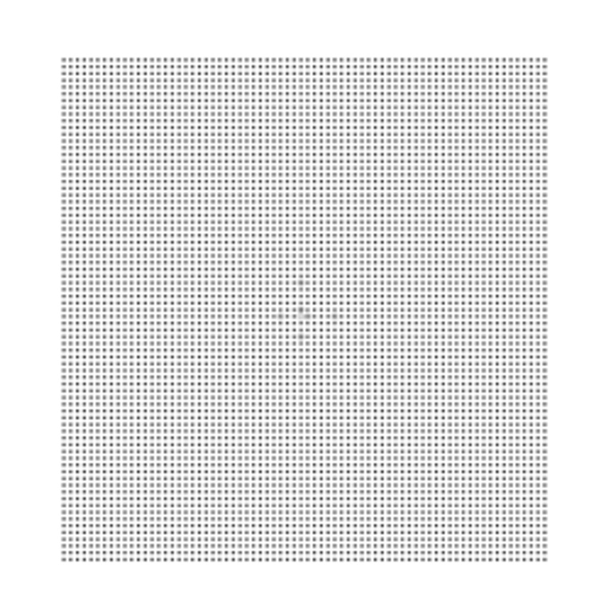 2*White Film on Glass calibration target LT-FGT-60x60x1-Dot0.375