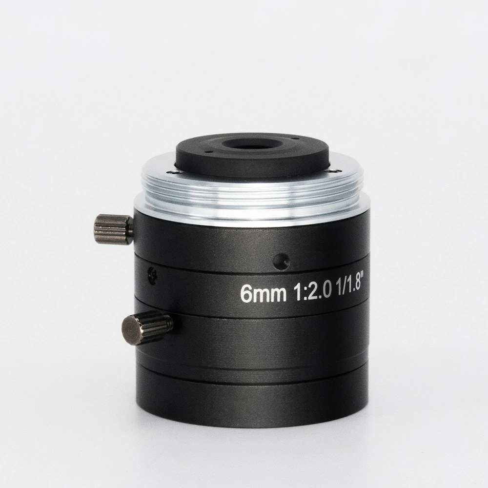1/1.8" 6mm Fixed Focal Length Lens | MFA118-S06V3 COOLENS®