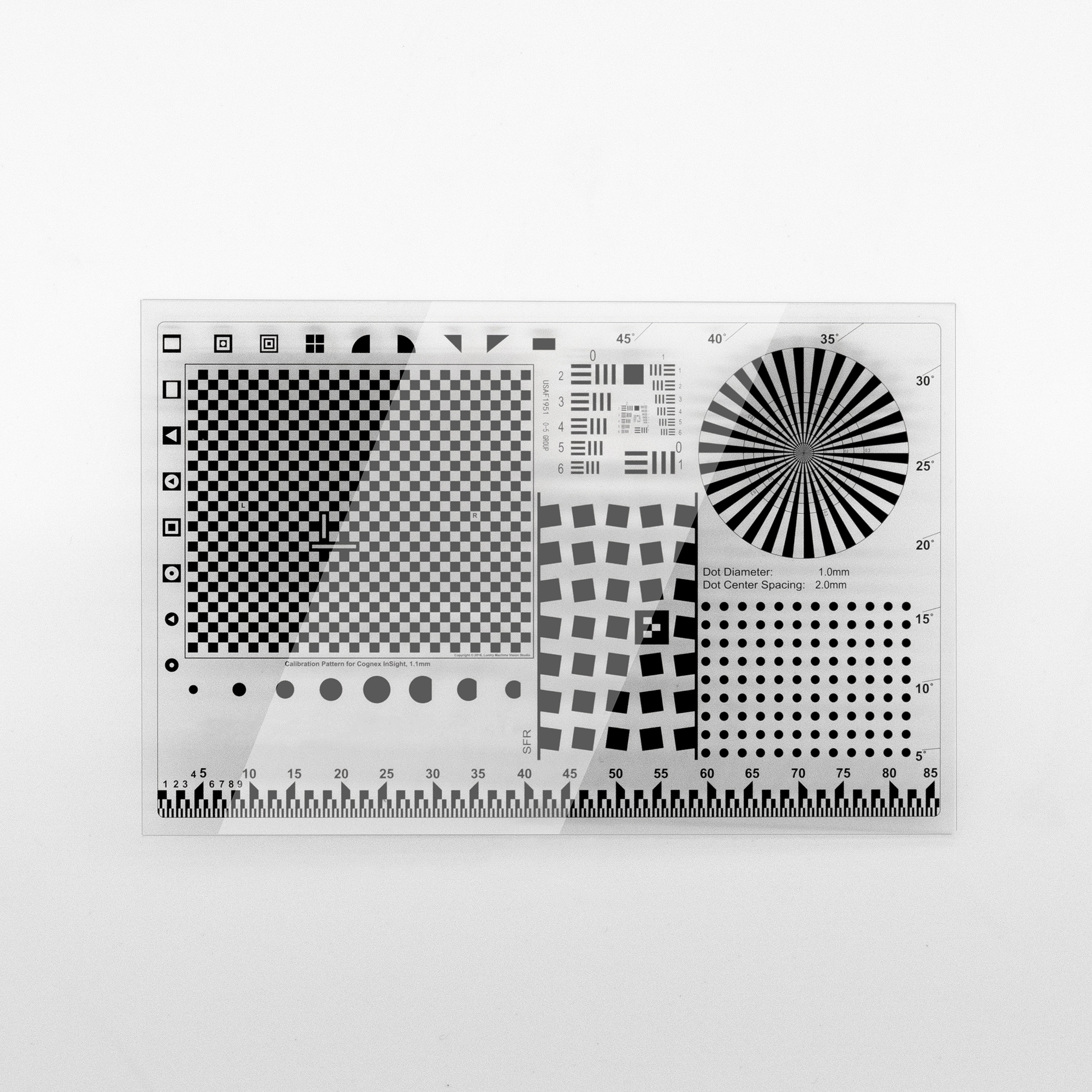 Film Test Target 