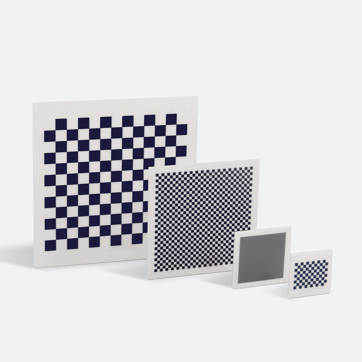 OpenCV Checkerboard Camera Calibration Targets on Ceramic for Machine Vision 