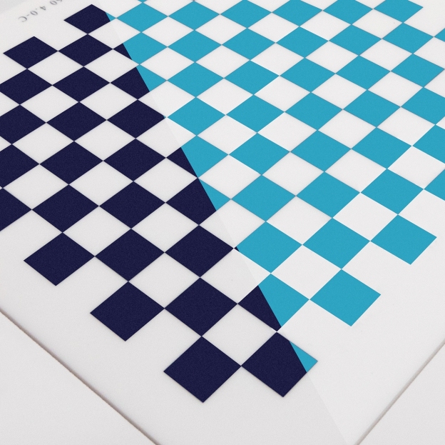 OpenCV Checkerboard Camera Calibration Targets on Ceramic for Machine Vision 