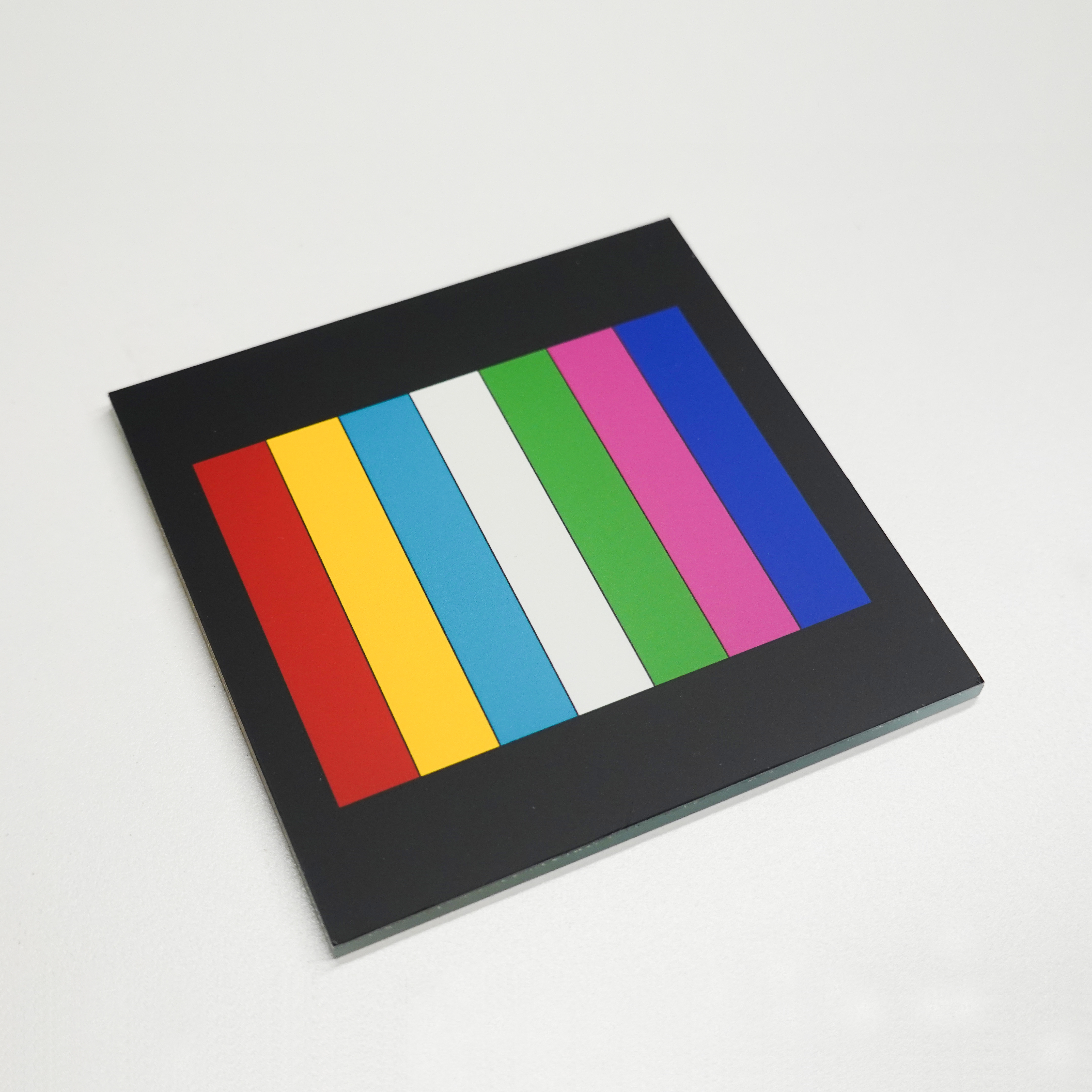 DNP Colorbar Glass-Mounted Film Calibration Chart | Oklab