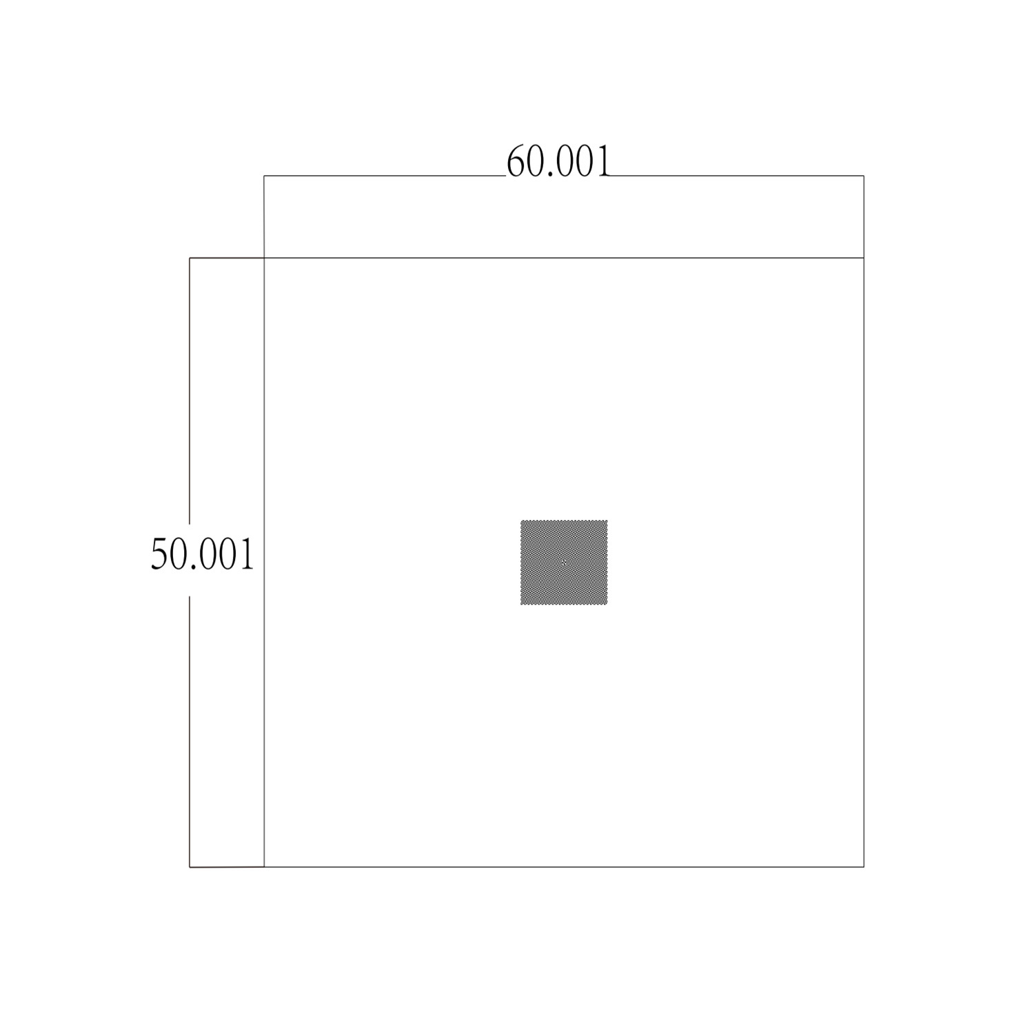 4*ceramic calibration target VC-CT-50X60-1