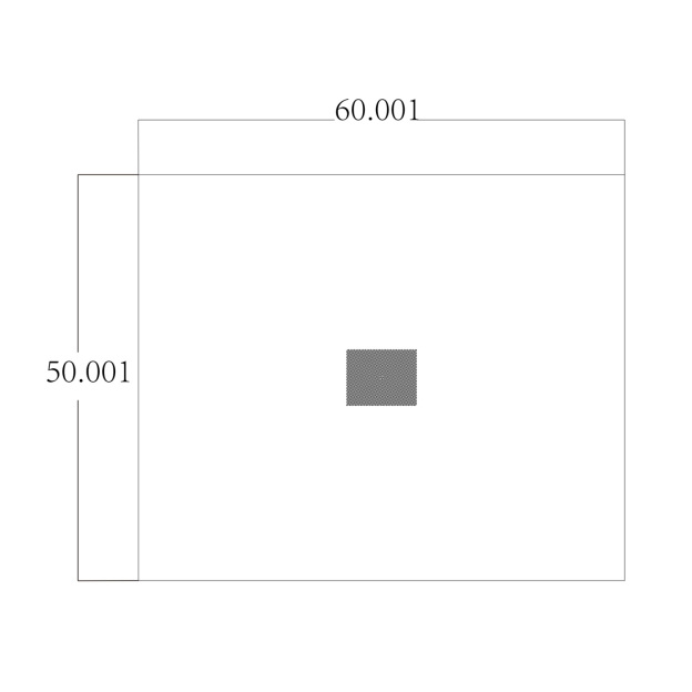 4*ceramic calibration target VC-CT-50X60-1