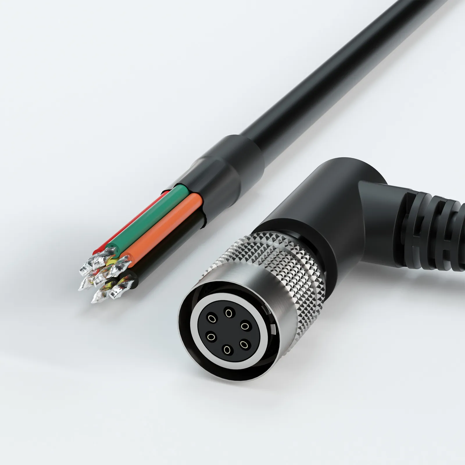 6 Pin Hirose Connector
