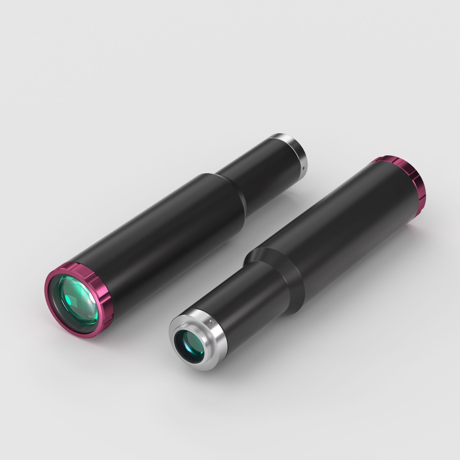 1.2" 4X Telecentric Lenses | DTCA121-5 COOLENS®