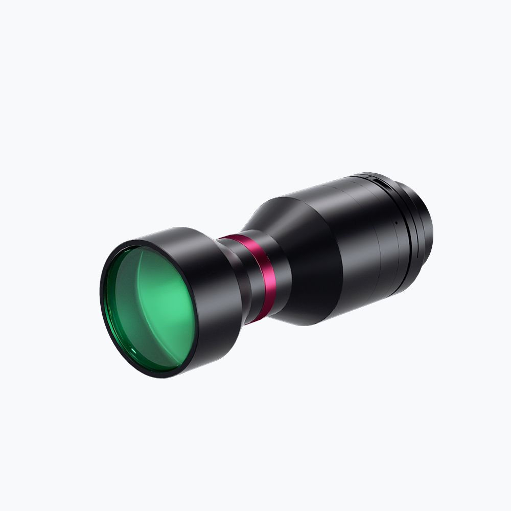 16K 1X Bi-Telecentric Lenses | DTCA16K-62-AL COOLENS®-OKLAB