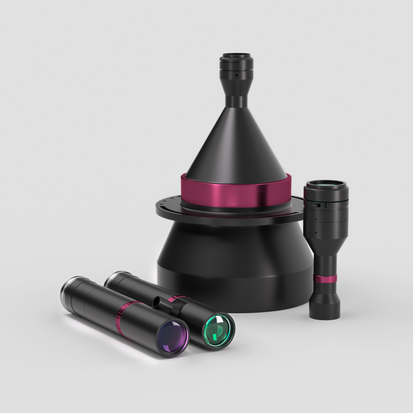 2" 2.8X Bi-Telecentric Lenses | DTCA210-11.8-M58 COOLENS®