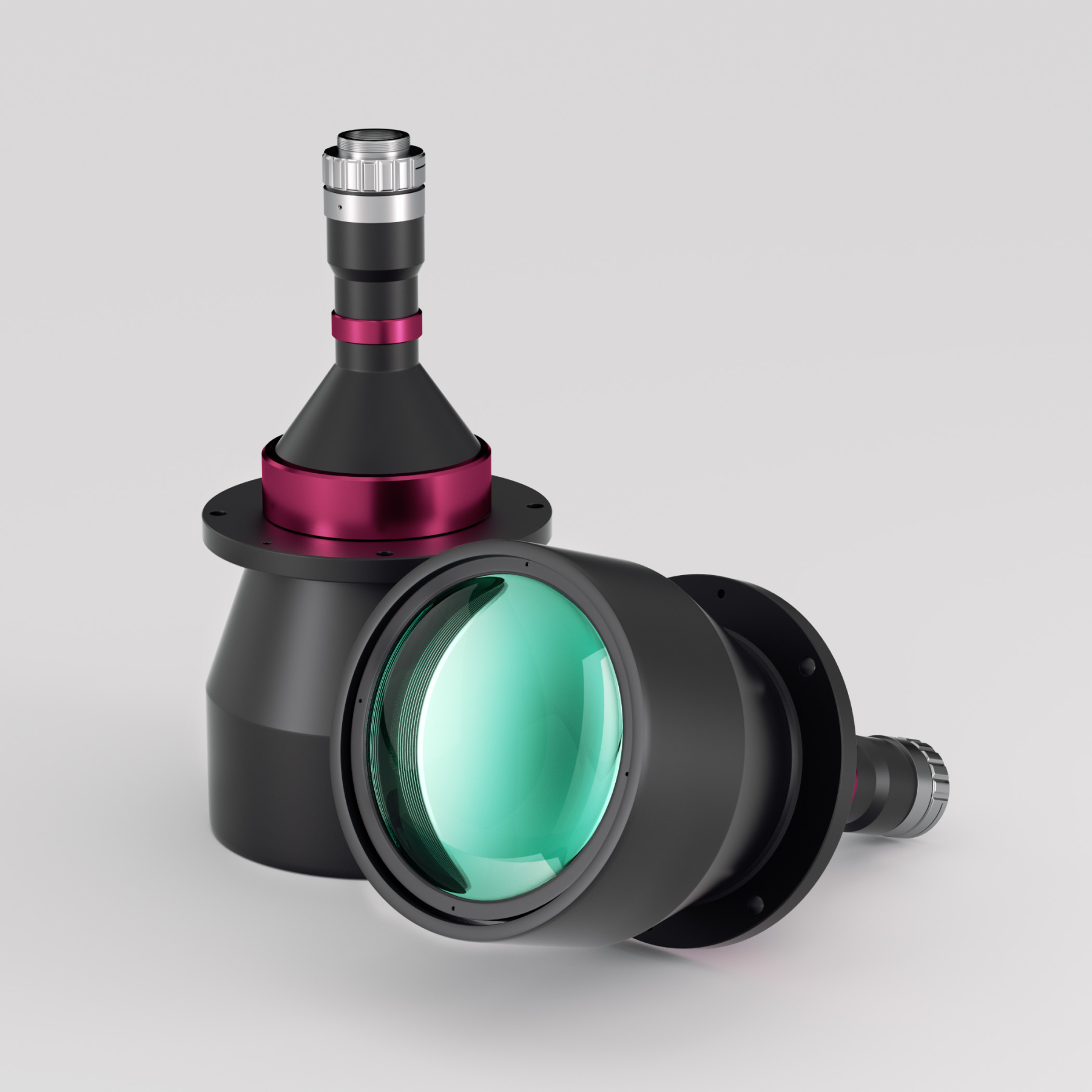 1" 0.166X Bi-Telecentric Lenses | DTCM110-100H-AL COOLENS®