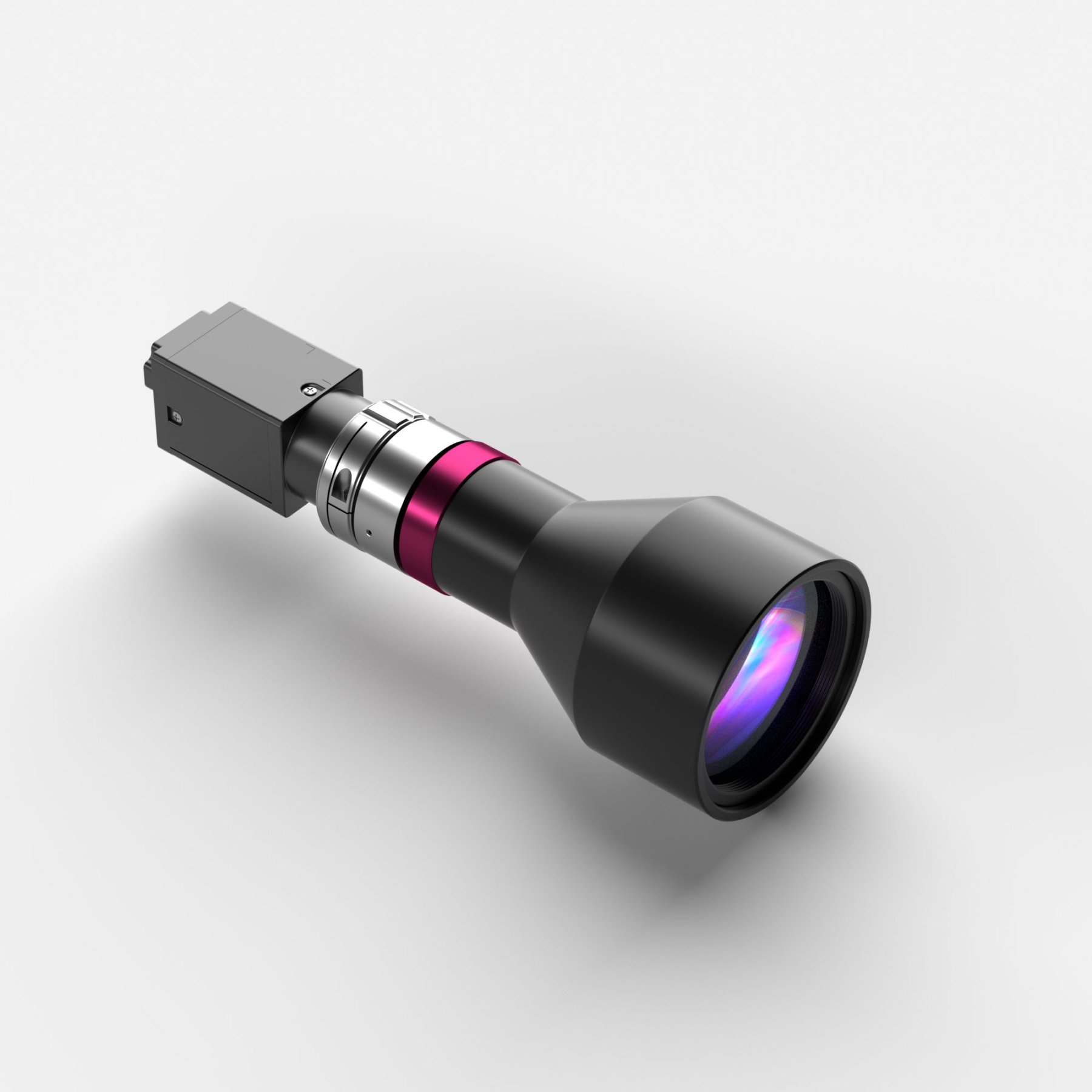 1/2" 0.167X Bi-Telecentric Lenses | DTCM120-48-AL COOLENS®