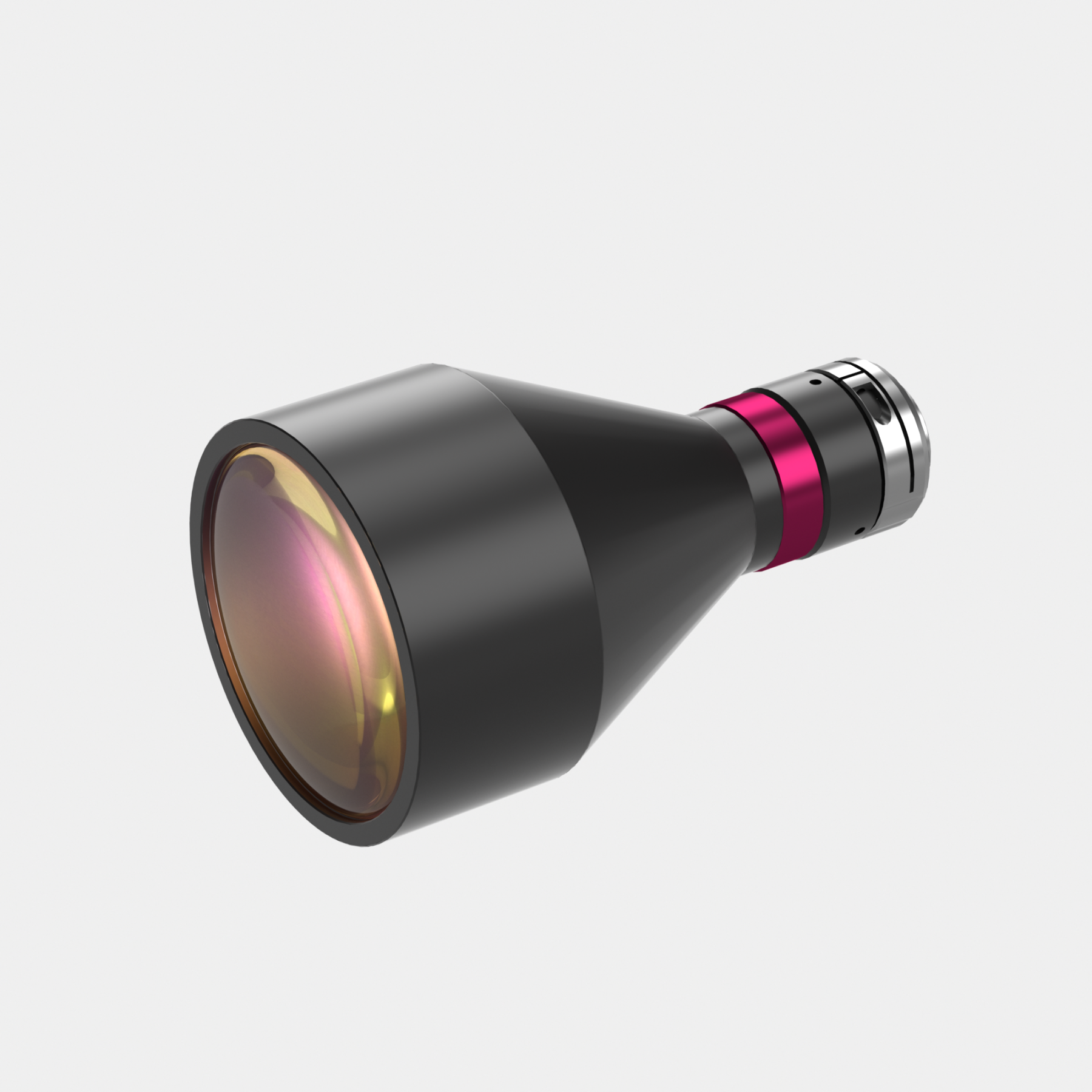 1/2" 0.125X Bi-Telecentric Lenses | DTCM120-64-AL COOLENS®-OKLAB