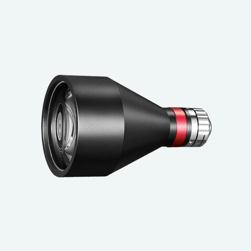 1/2" 0.1X Bi-Telecentric Lenses | DTCM120-80H-AL COOLENS®-OKLAB