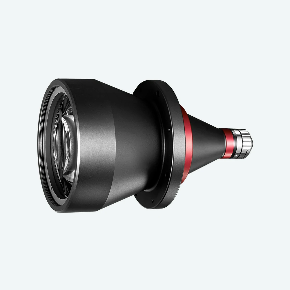 1/2.5" 0.072X Bi-Telecentric Lenses | DTCM125-100H-AL COOLENS®
