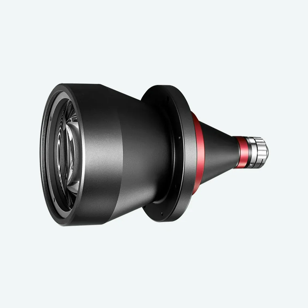 1/2.5" 0.072X Bi-Telecentric Lenses | DTCM125-100H-AL COOLENS®