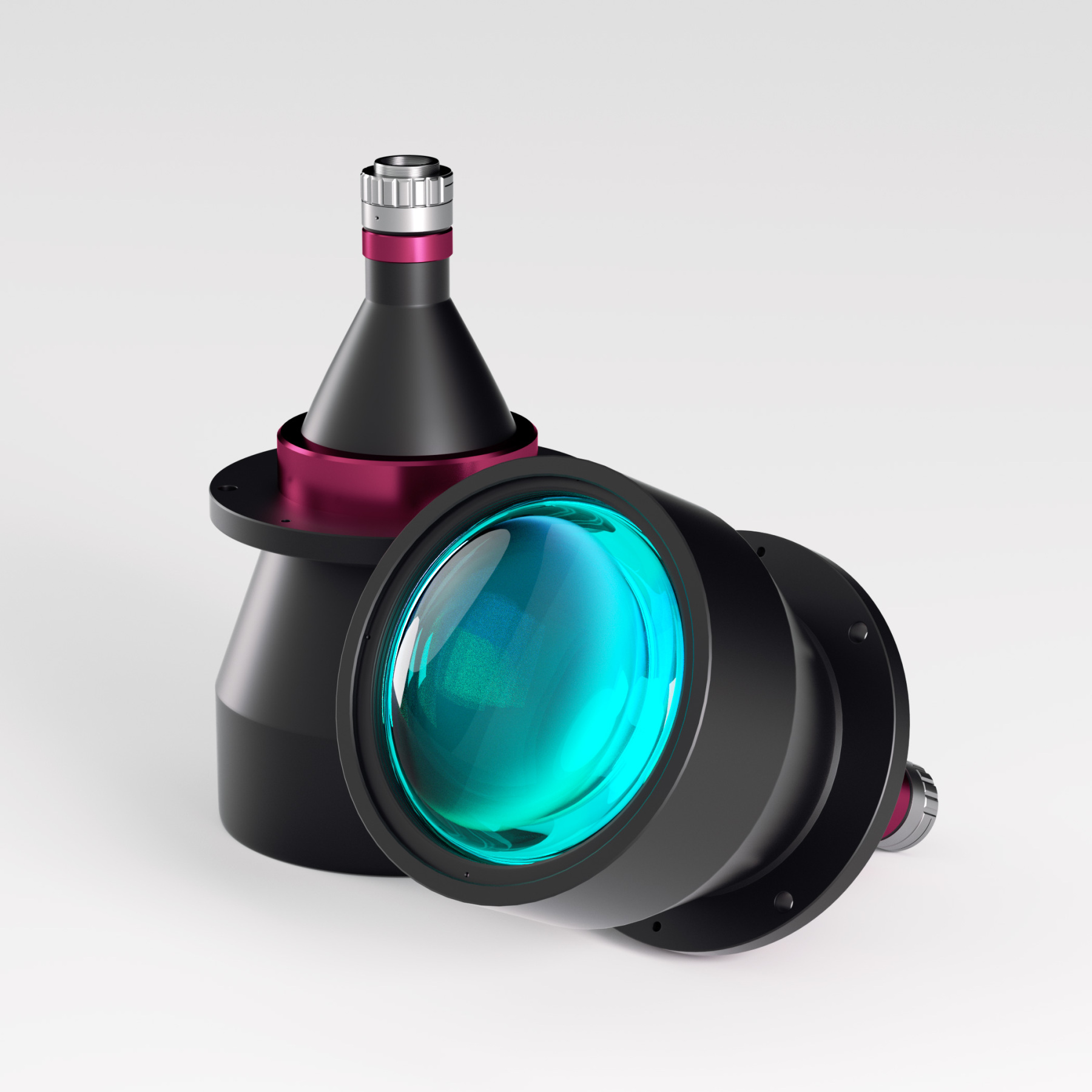 1/2.5" 0.06X Bi-Telecentric Lenses | DTCM125-120H-AL COOLENS®