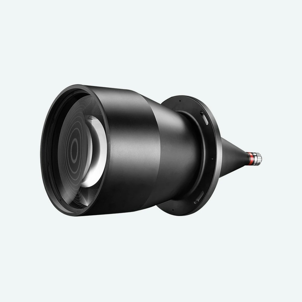 1/2.5" 0.028X Bi-Telecentric Lenses | DTCM125-258-AL COOLENS®-OKLAB