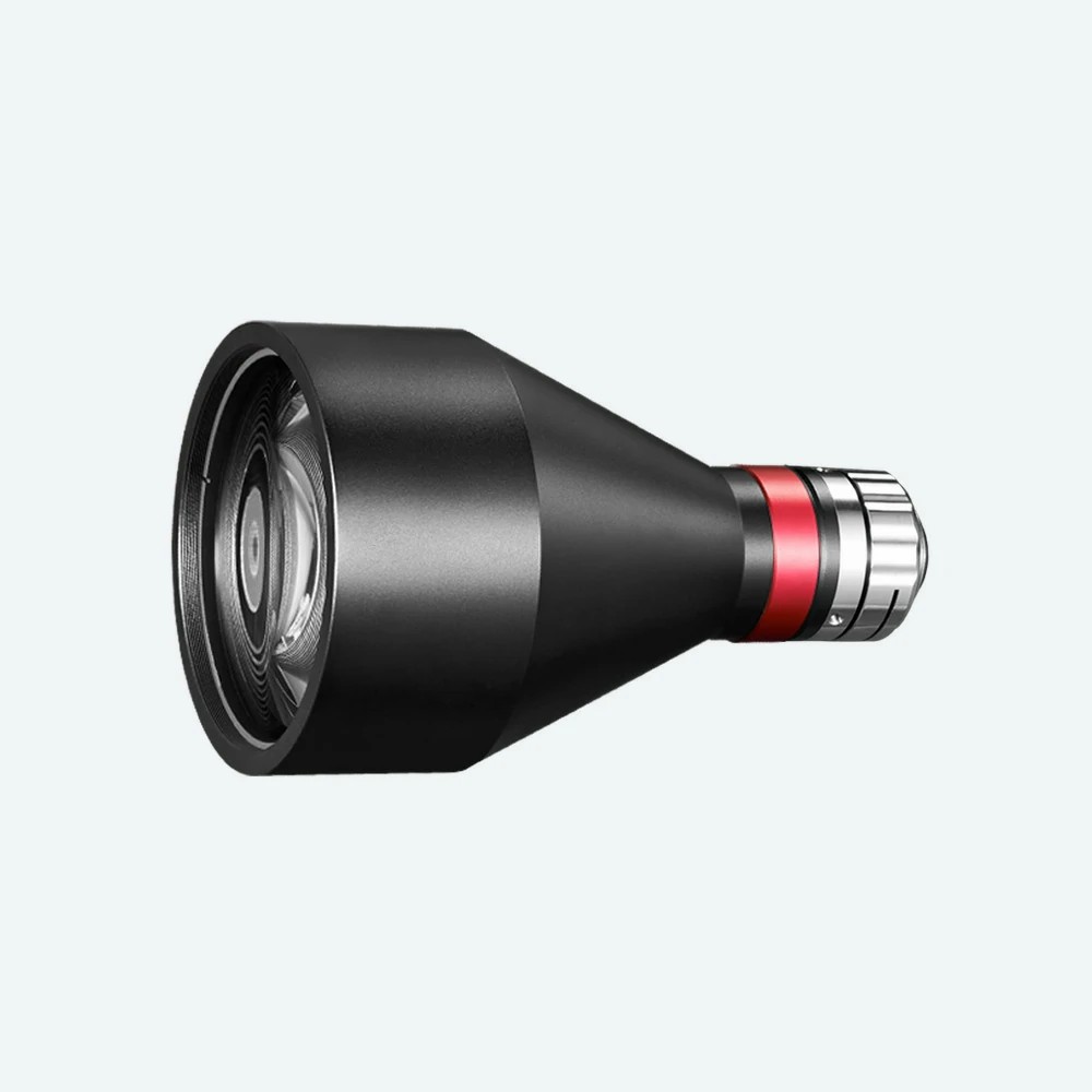 1/1.8" 0.141X Bi-Telecentric Lenses | DTCM118-64H-AL COOLENS®-OKLAB