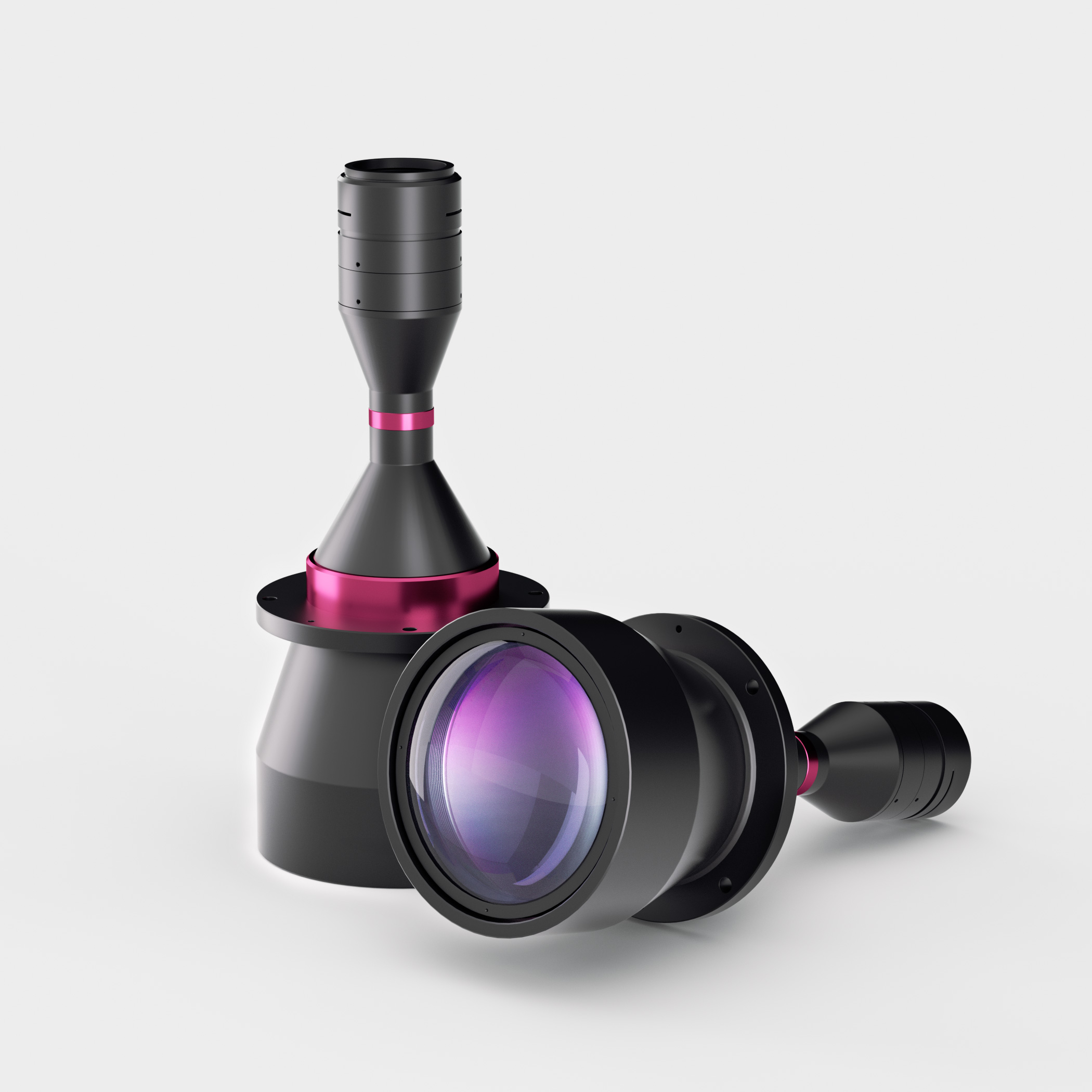 2" 0.33X Bi-Telecentric Lenses | DTCM210-100H-M58-AL COOLENS®