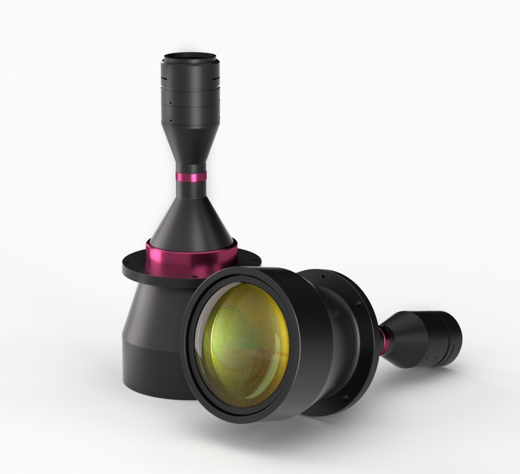 2" 0.275X Bi-Telecentric Lenses | DTCM210-120H-M58-AL COOLENS®