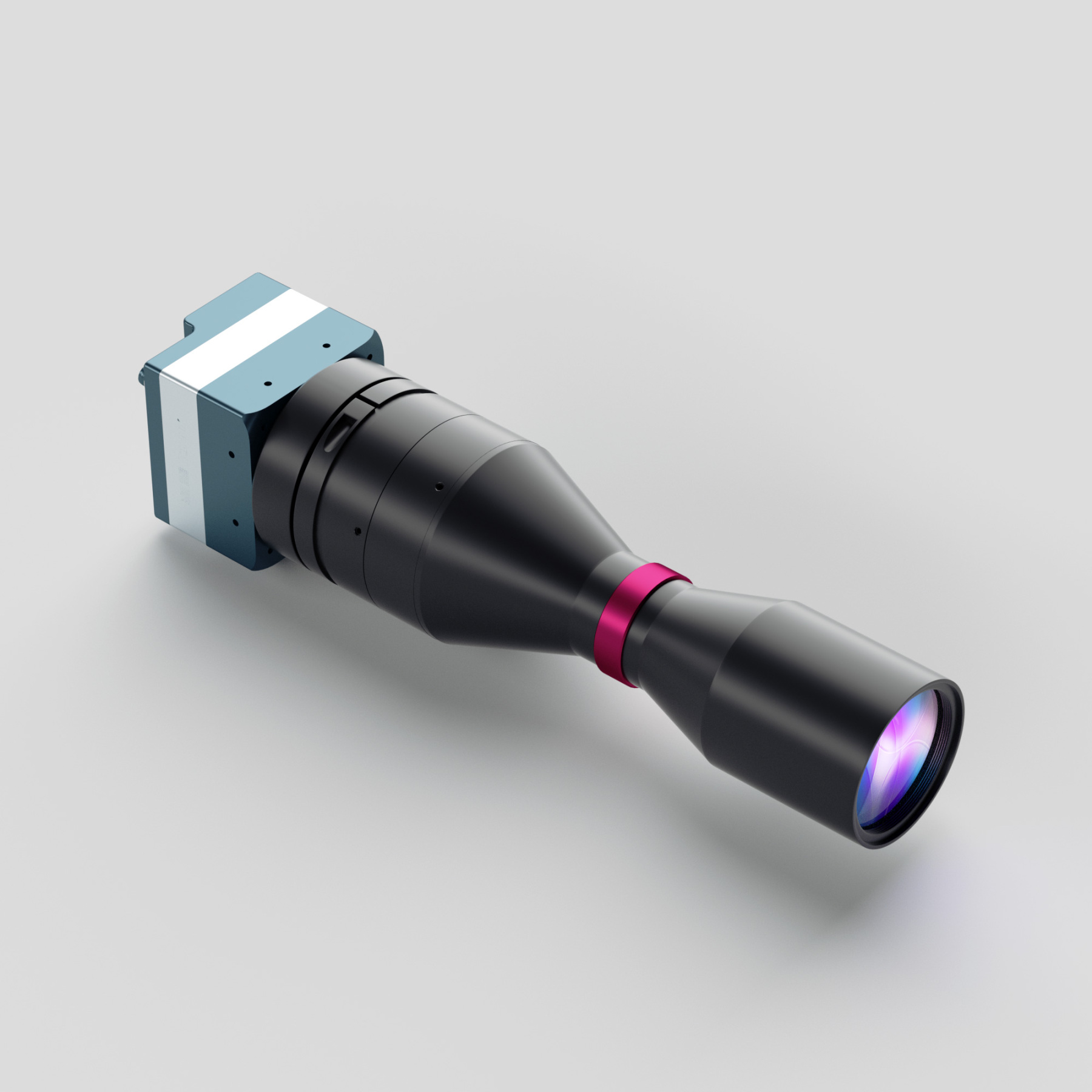 2" 0.917X Bi-Telecentric Lenses | DTCM210-36-M58-AL COOLENS®