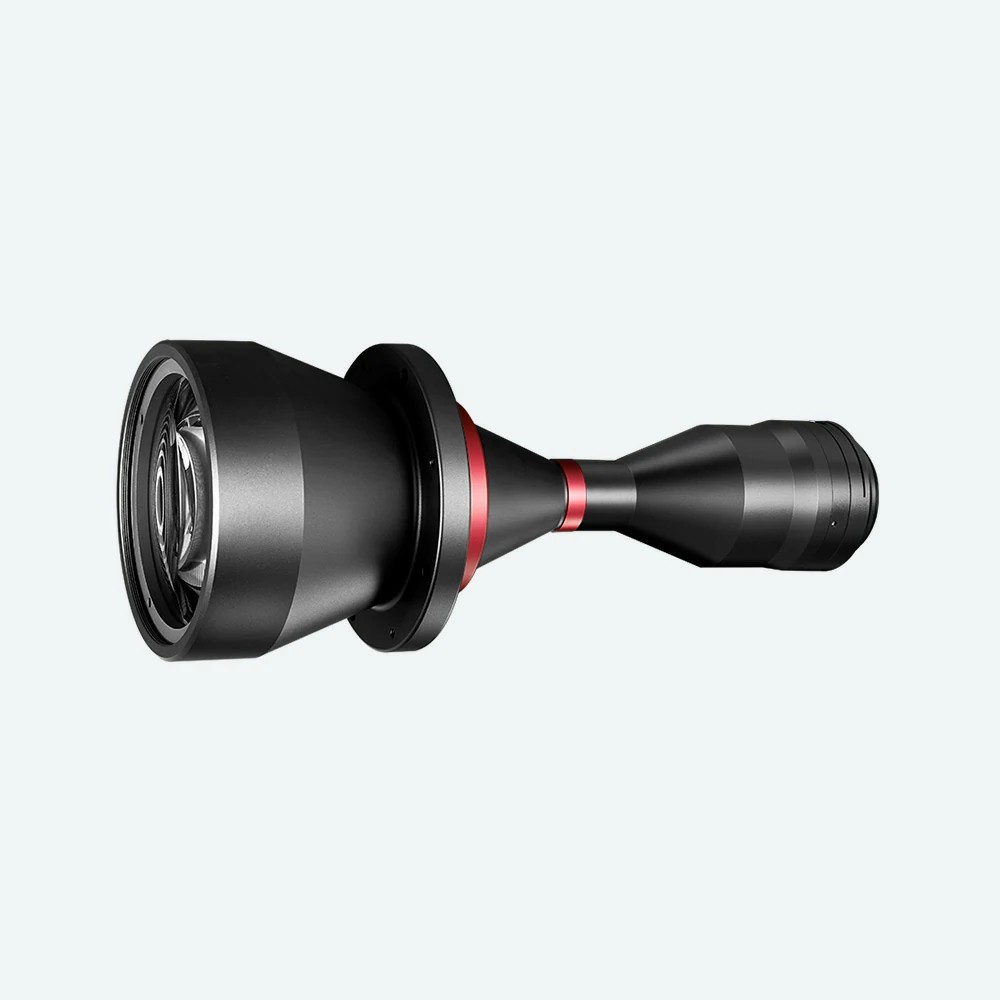 35mm Full 0.396X Bi-Telecentric Lenses | DTCM35FH-110-M58-AL COOLENS®-OKLAB