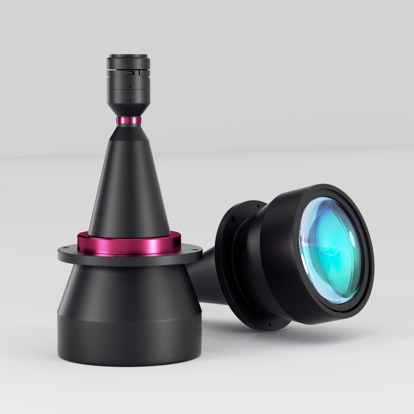 4/3" 0.139X Bi-Telecentric Lenses | DTCM430H-170-M58-AL COOLENS®
