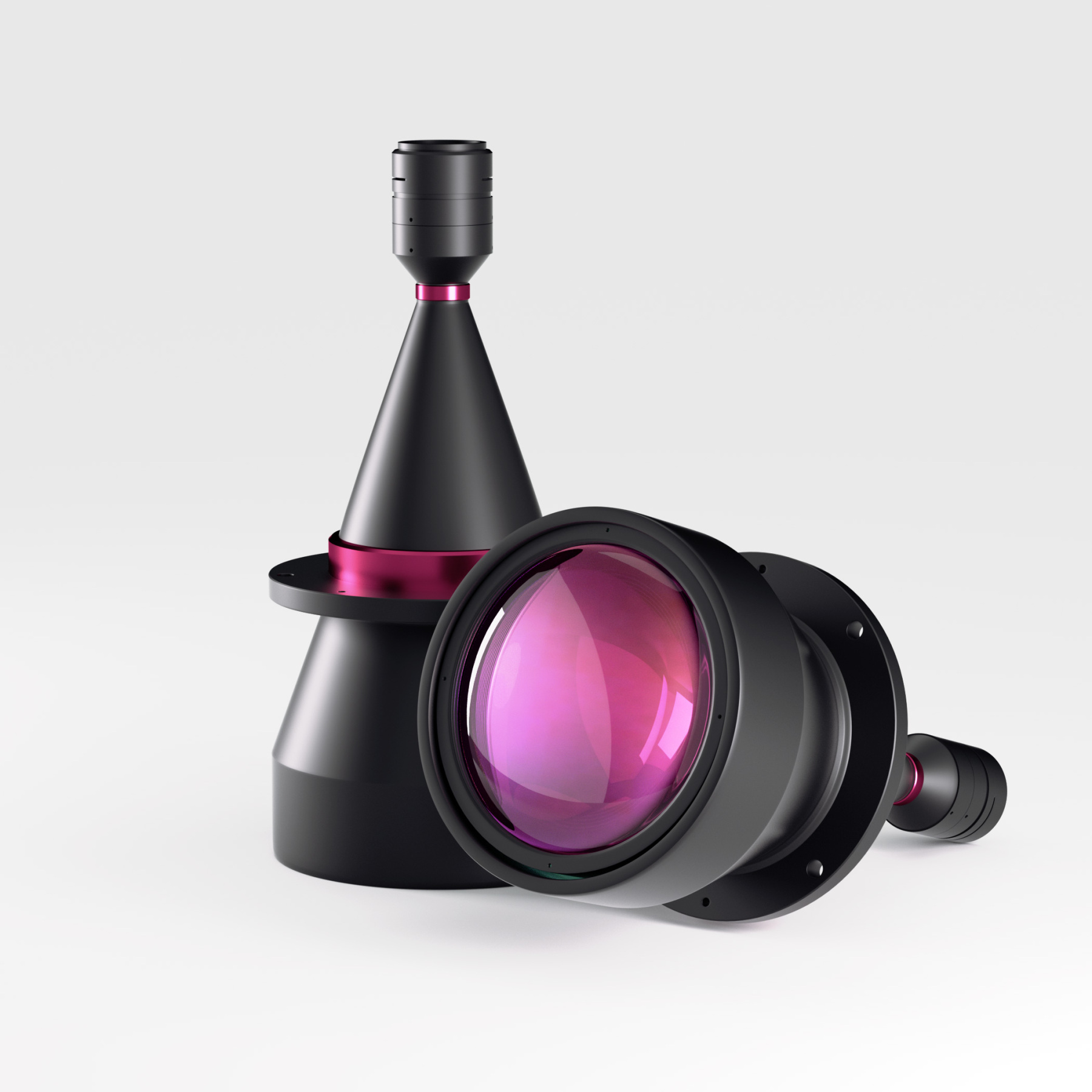 4/3" 0.124X Bi-Telecentric Lenses | DTCM430H-190H-M58-AL COOLENS®