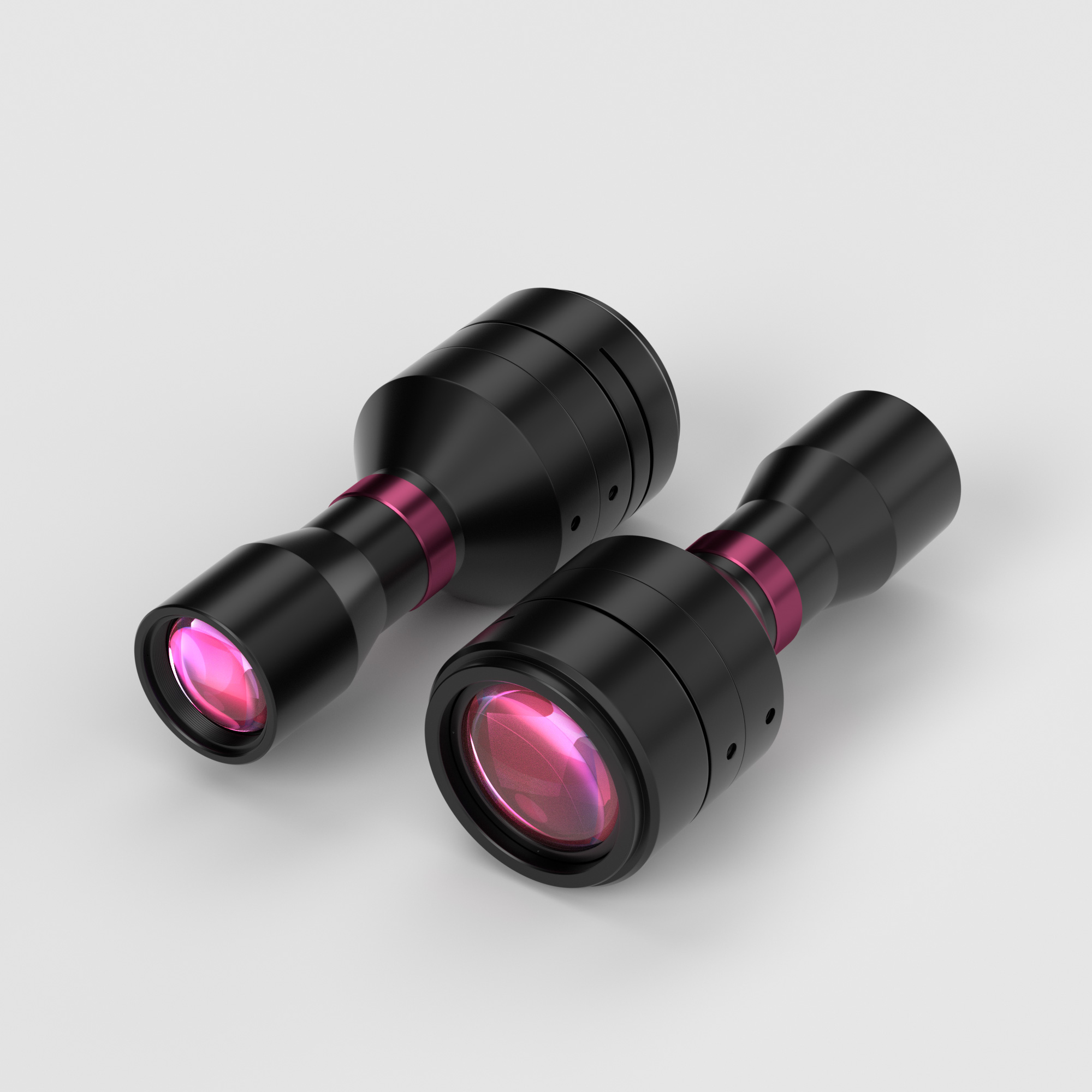 4/3" 0.908X Bi-Telecentric Lenses | DTCM430H-26-M58-AL COOLENS®
