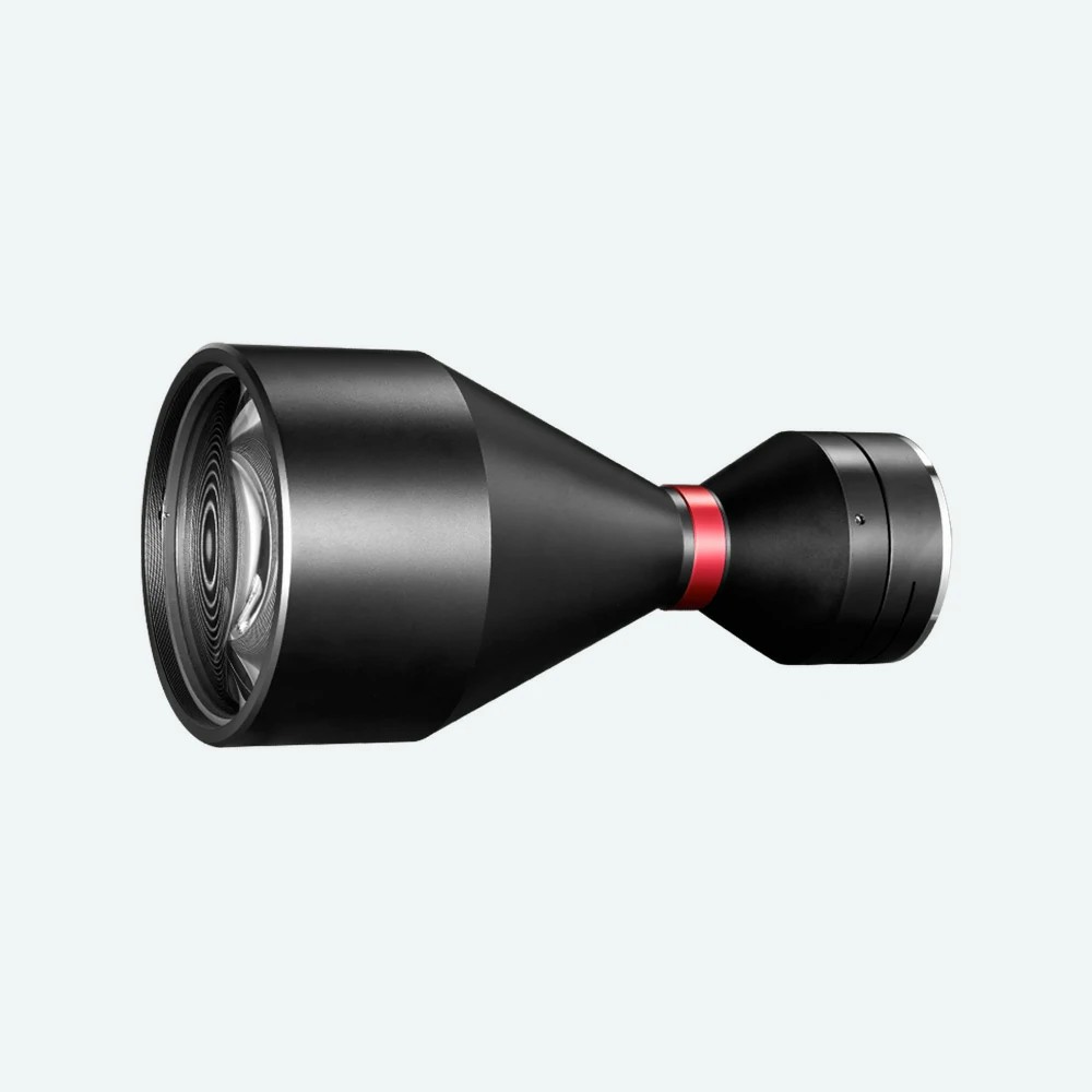 2" 0.367X Bi-Telecentric Lenses | DTCM210-90-M58-AL COOLENS®-OKLAB