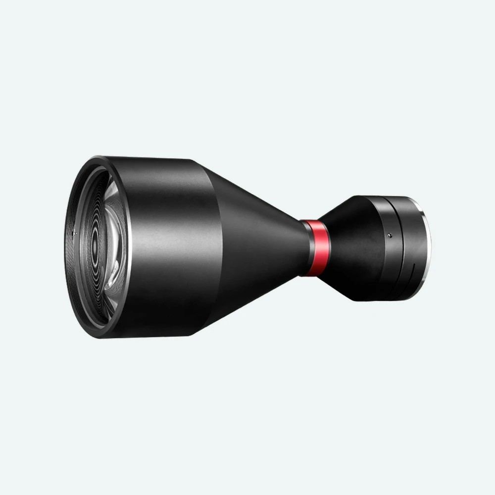 2" 0.413X Bi-Telecentric Lenses | DTCM210-80H-M58-AL COOLENS®-OKLAB