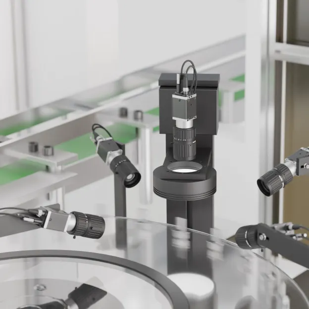 12MP machine vision lens