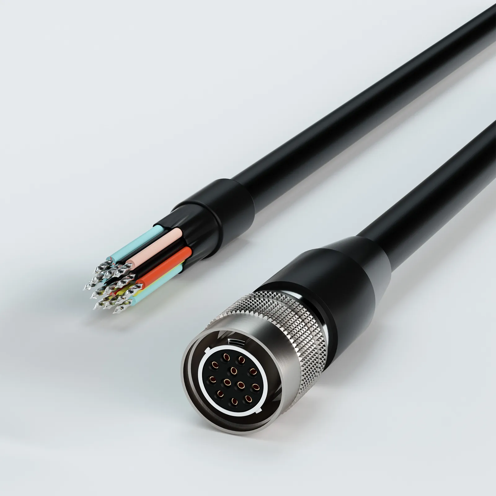 hirose connector 12 pin