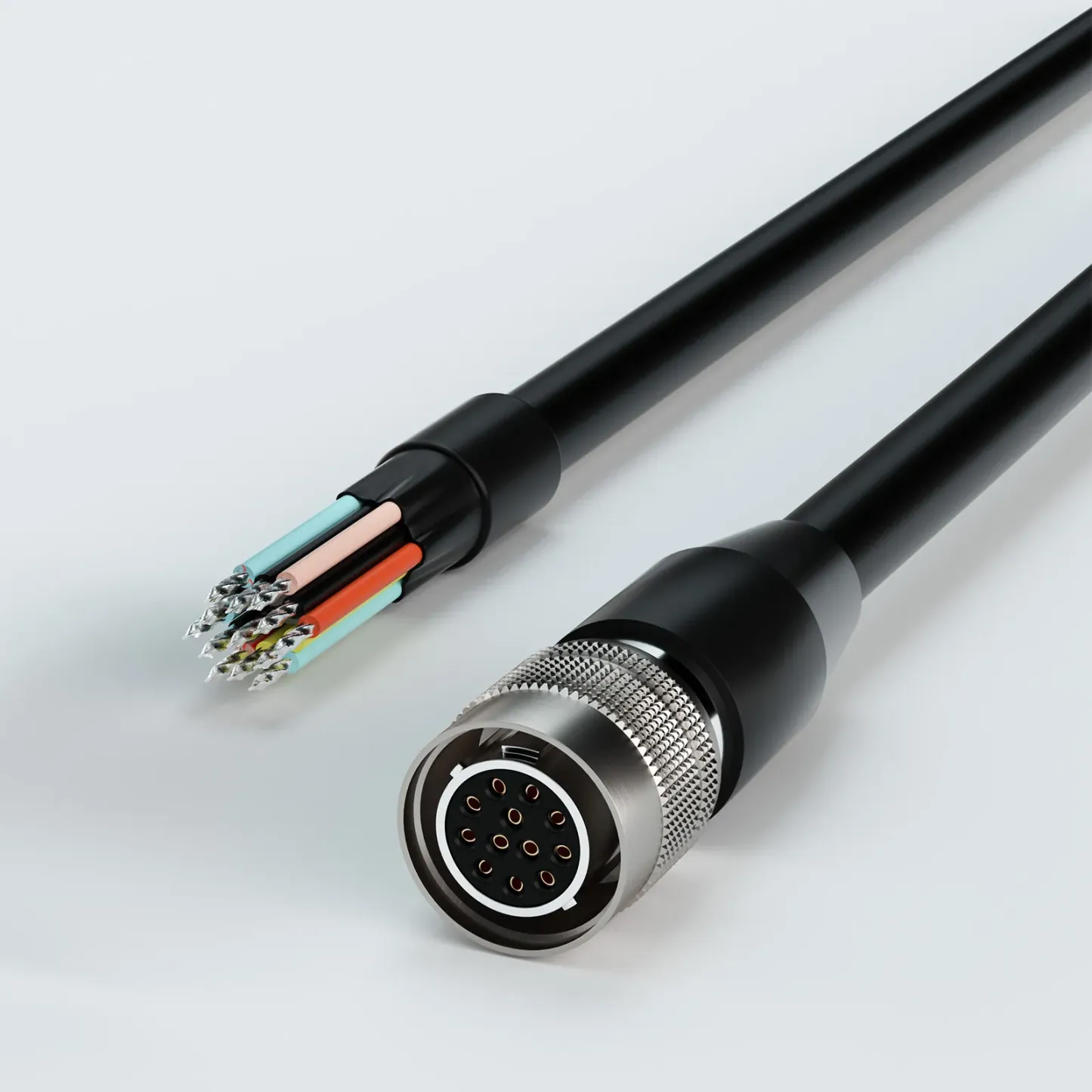 hirose connector 12 pin