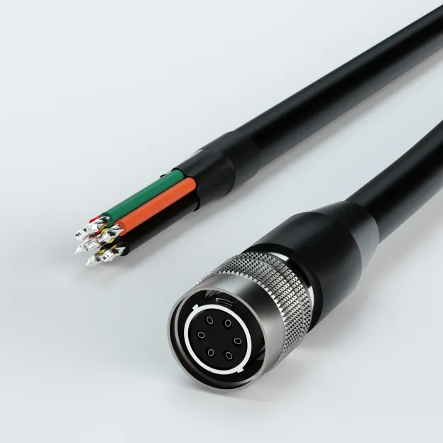 Hirose 6 Pin Connector