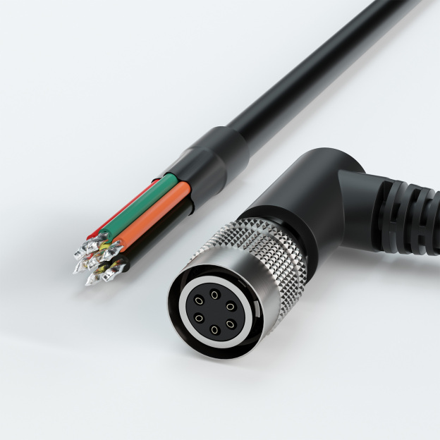 Hirose Connector 6 Pin