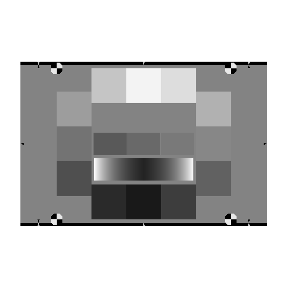 ISO 15739 Noise Test Charts(15 gray scale)