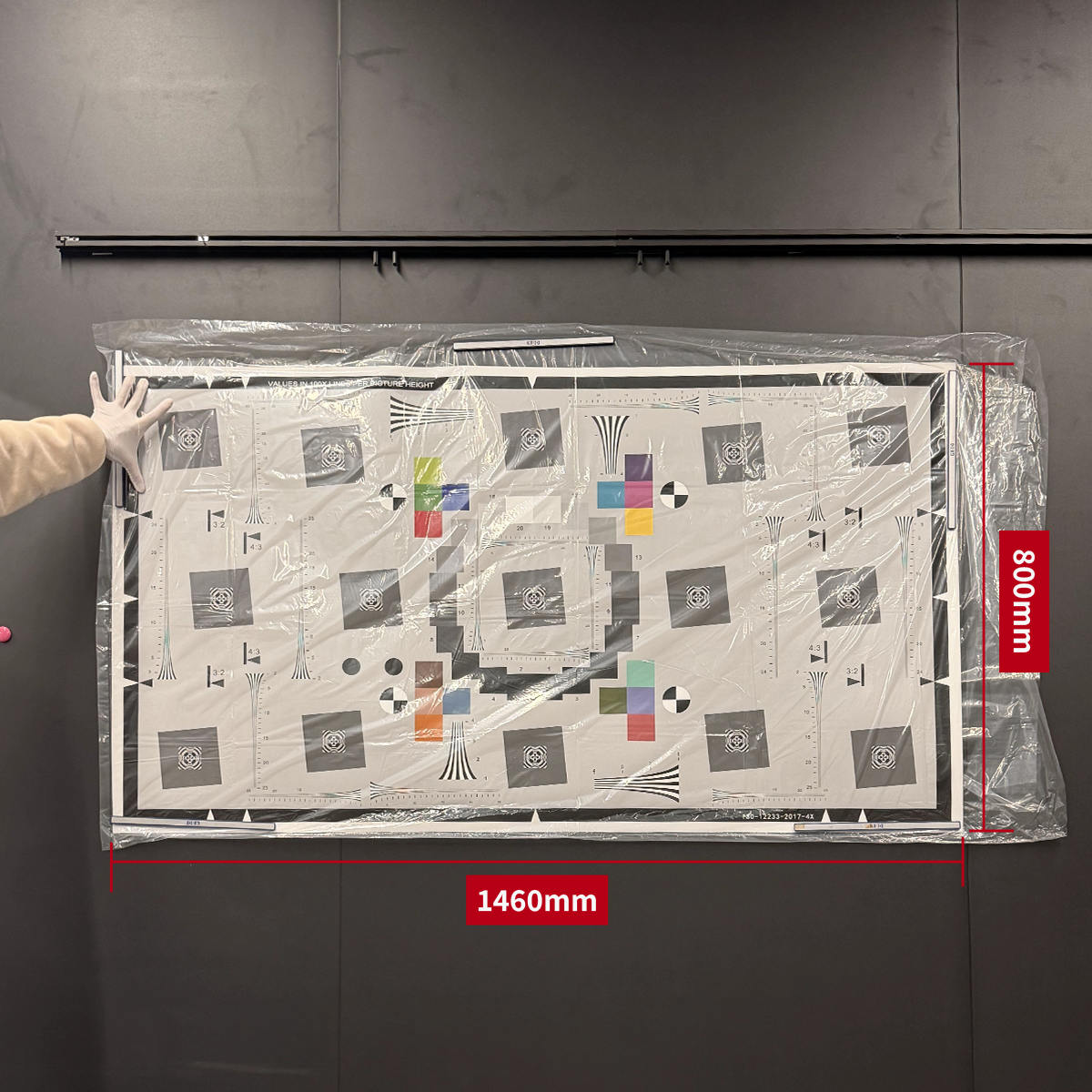 ISO12233 2017 Edge SFR Test Charts