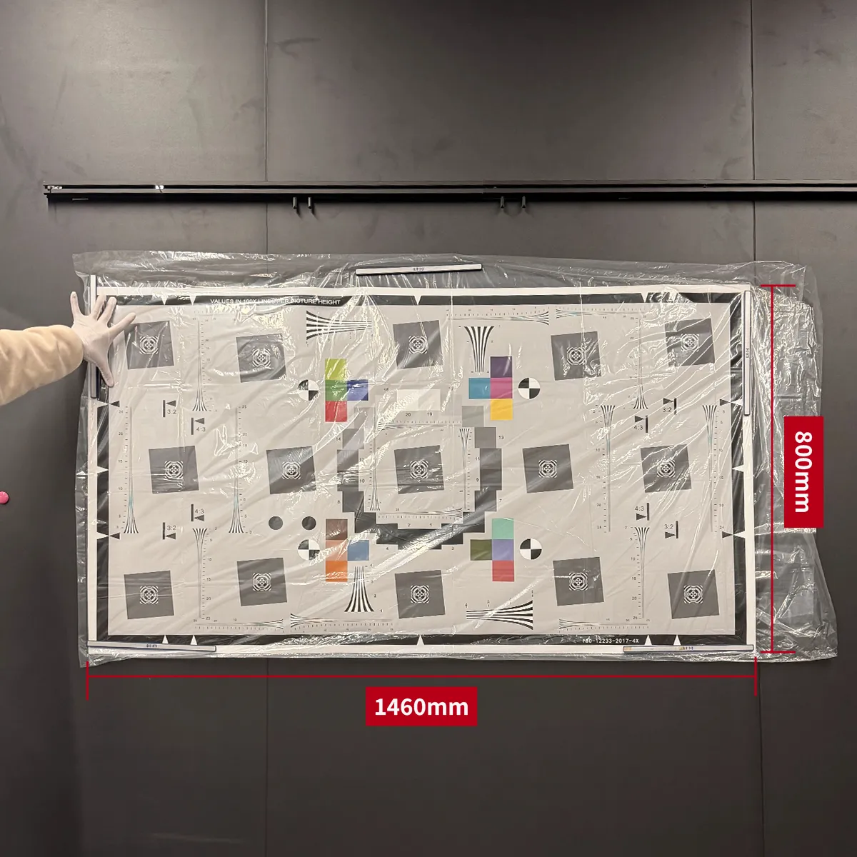 ISO12233 2017 Edge SFR Test Charts