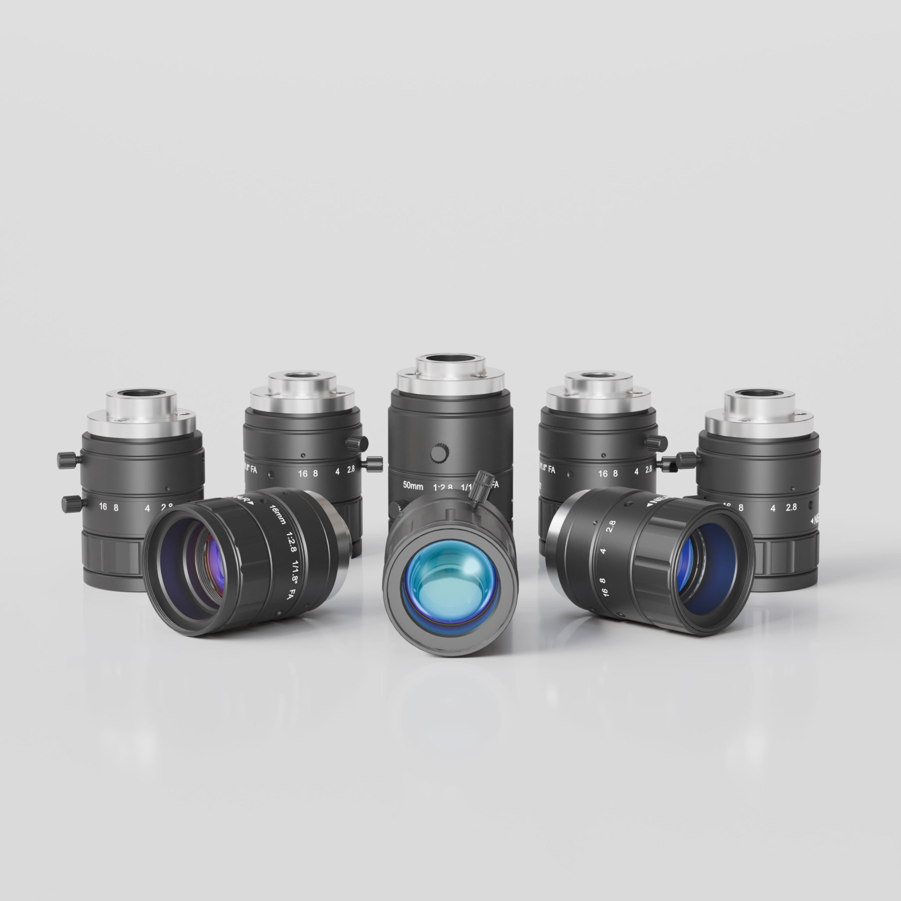FP117 Series Fixed Focal Length Lenses Oklab®