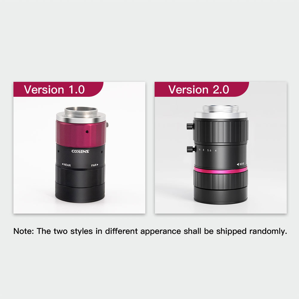 1.2" 18mm Fixed Focal Length Lens | MFA121-U18 COOLENS®