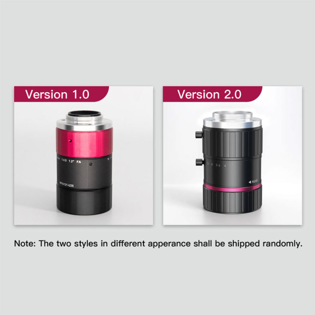 1.2" 25mm Fixed Focal Length Lens | MFA121-U25 COOLENS®