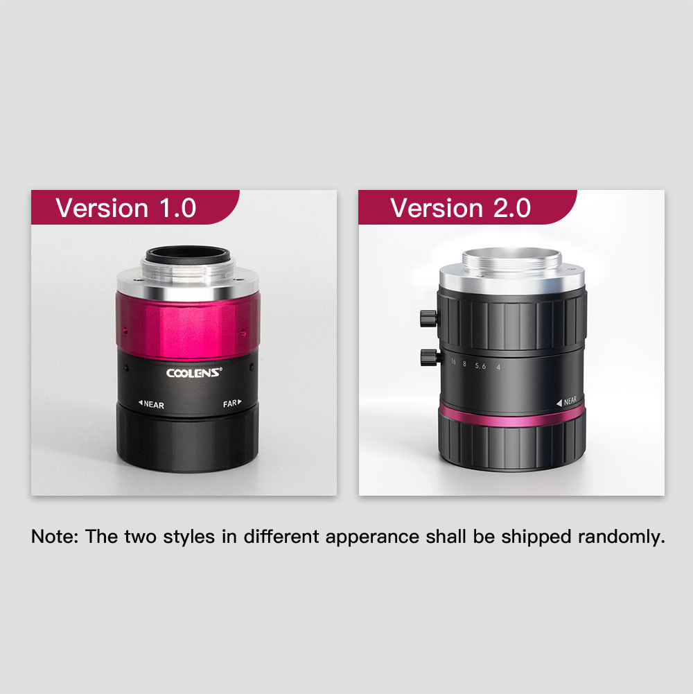 1.2" 35mm Fixed Focal Length Lens | MFA121-U35 COOLENS®