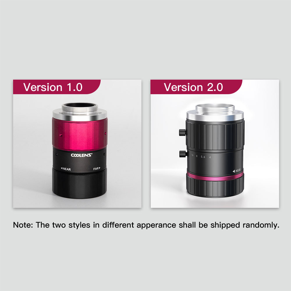 1.2" 50mm Fixed Focal Length Lens | MFA121-U50 COOLENS®